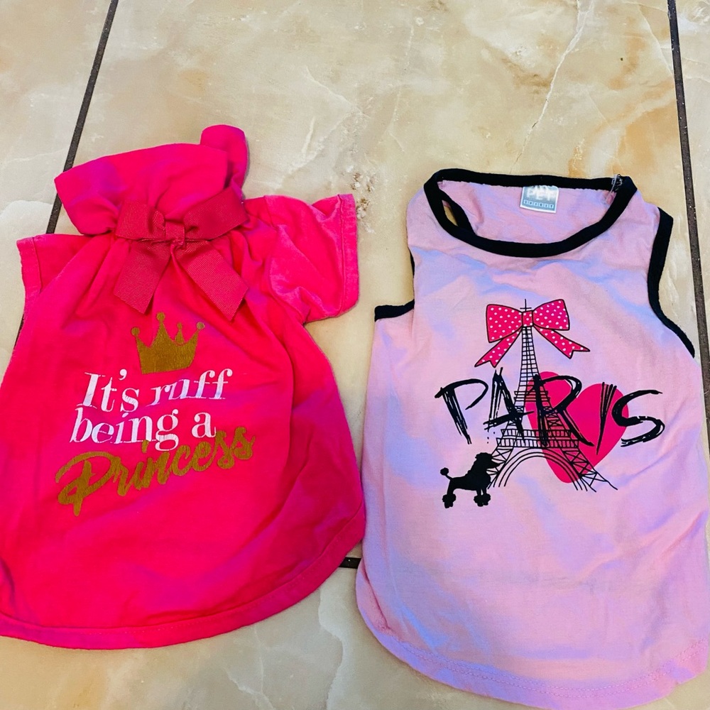 Pet dog clothes